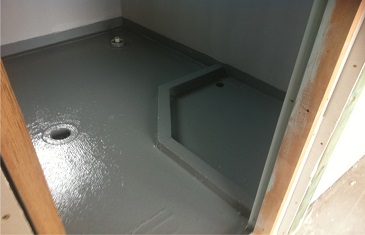 Areas of Waterproofing